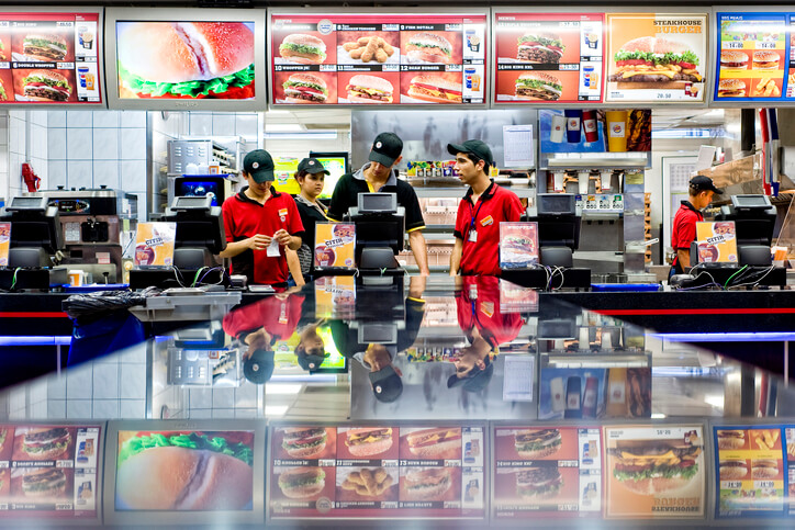 28+ Curious Fast Food Restaurant Growth Statistics 1 Antalya, Turkey - June 8, 2011: Burger King Restaurant at Antalay International Airport. Burger King Worldwide Inc. is the second largest fast food hamburger chain in the world.