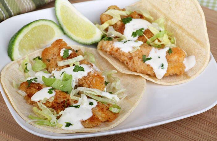 16+ Tasty Ways to Enjoy Pacific Coast Cod 2 Two Fish Tacos