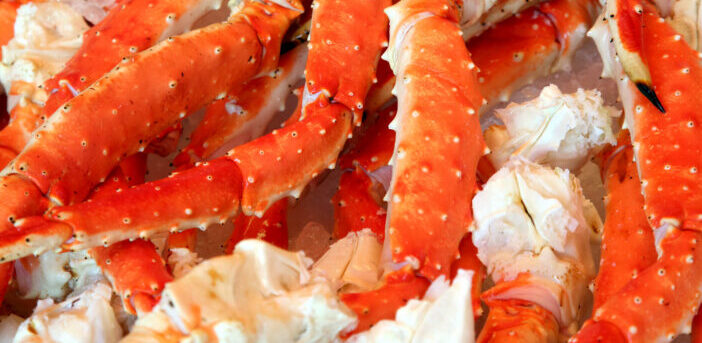 12+ Places to Find the Freshest Crab Legs Online 1 fresh red sea crab claws