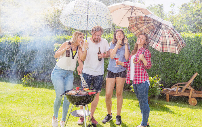 grill in the rain 10+ Tips for Grilling Perfectly Even in the Rain