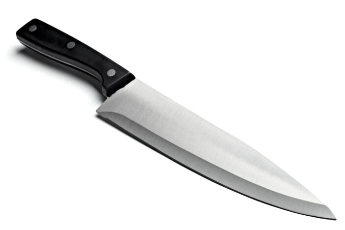 Knife weapon cook stainless blade