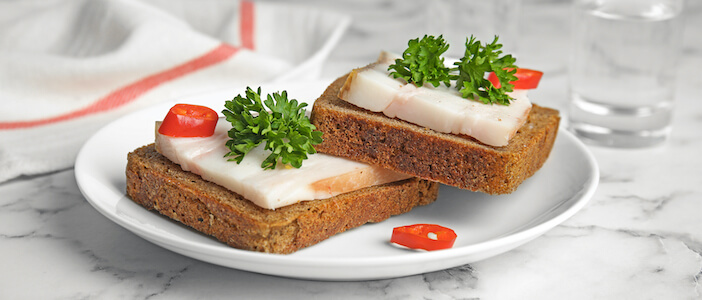 10+ Delicious Ways to Cook with Pork Fatback 1 pork fatback 10+ Delicious Ways to Cook with Pork Fatback