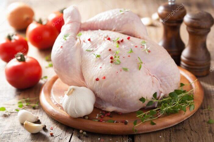12+ Best Things to Smoke for Beginners 2 whole raw chicken with rose pepper and thyme