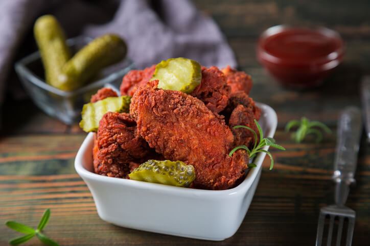 Allegro Nashville Hot Chicken Marinade Review: Spice up Your Chicken Game 1 Nashville hot chicken, wings and legs