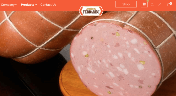 Ferrarini Mortadella