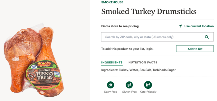 Whole Foods Buy Smoked Turkey Drumsticks: Top 9 Brands for Juicy Flavor