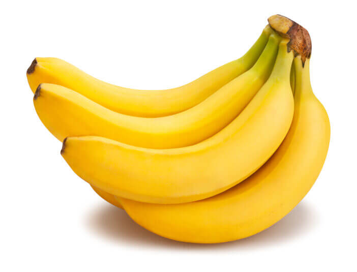 10+ Healthy Gas Station Snacks to Satisfy Your Cravings 2 banana bunch path isolated on white