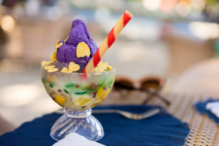 Philippines mixed ice or Halo halo