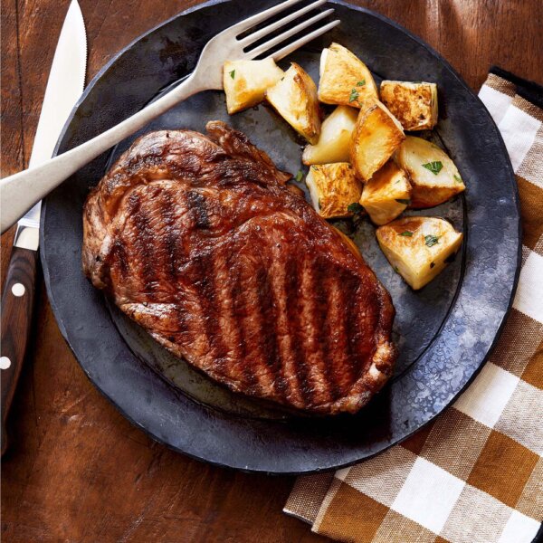 25567M niman ranch ribeye steak choice ckd hero 1 Niman Ranch 16-Ounce Ribeye