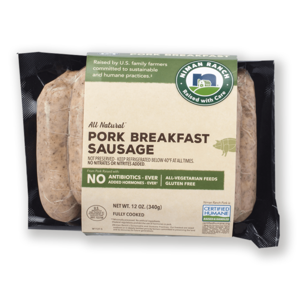 25690 niman ranch breakfast sausage pkfv Niman Ranch Breakfast Sausage