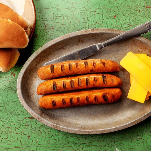 53794 Budweiser bbq jalapeno cheddar Bratwurst By coleman natural foods ckd hero Coleman Natural Budweiser BBQ Jalapeno Cheddar Bratwurst