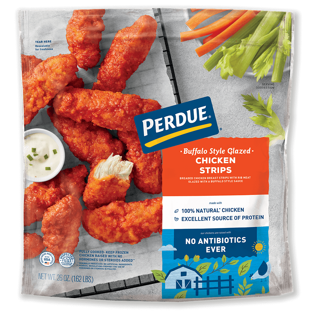 Shop Perdue Buffalo Glazed Chicken Strips Price of Meat