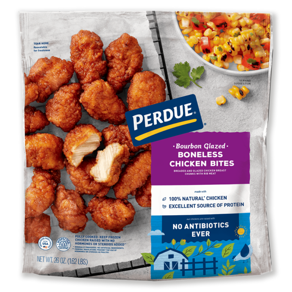 81451 perdue Bourbon style boneless chicken wyngz pkfv Perdue Bourbon-Style Boneless Chicken Wyngz