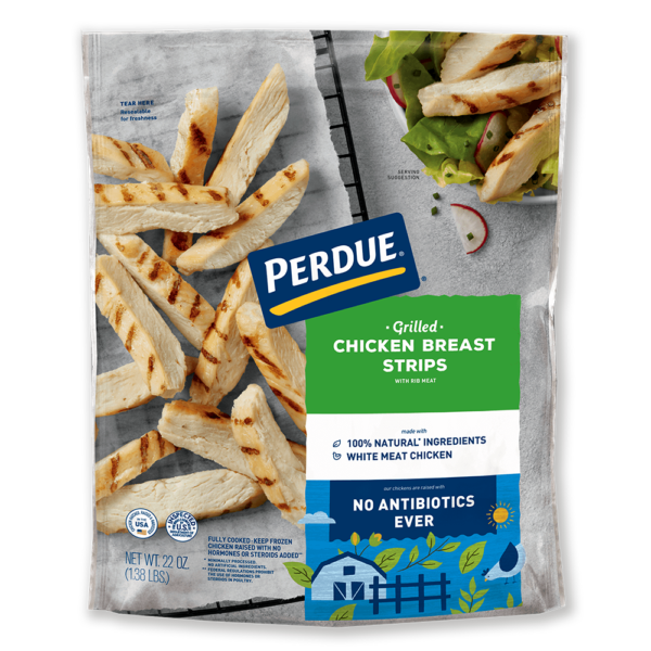 84370 perdue grilled chicken breast strips pkfv Perdue Grilled Chicken Breast Strips