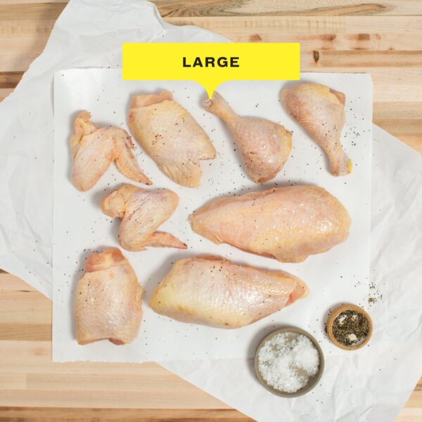 8pcChix 62 Edit lo LARGE 8 Piece Chicken Pack