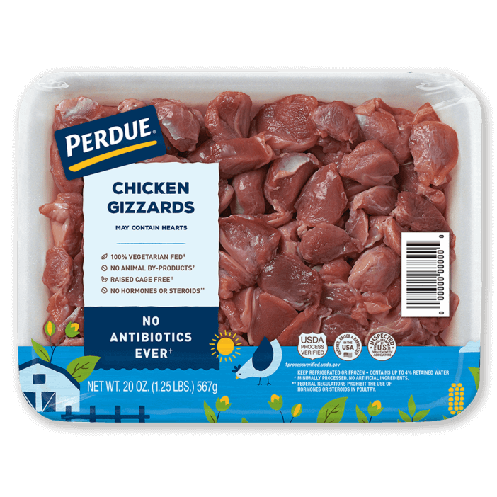 Shop Perdue Chicken Gizzards Price of Meat