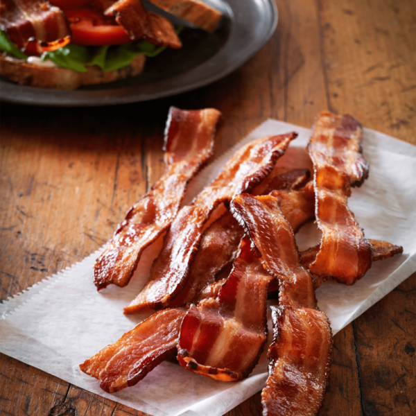 B MBSP22B4 B 7029 niman ranch applewood smoked uncured bacon styled ckd 6 Niman Ranch Applewood Uncured Bacon