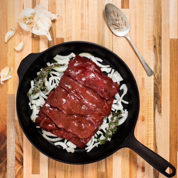BeefLiver 36 Edit lo Sliced Beef Liver