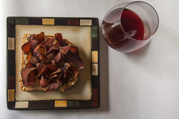 11 Gourmet Meat Gift Sets For This Holiday Season 3 Biltong is a South African delicacy of cured and dried meat perfectly accompanied by a good red wine