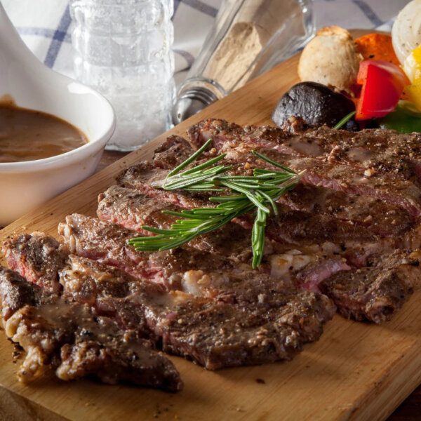 Grass-Fed Beef Rib Eye Steak (boneless)