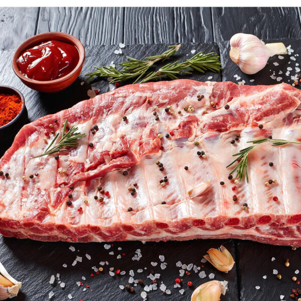 Heritage Pork Rib Rack