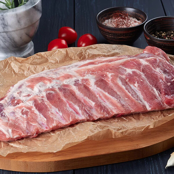 Heritage Pork Spare Rib Rack