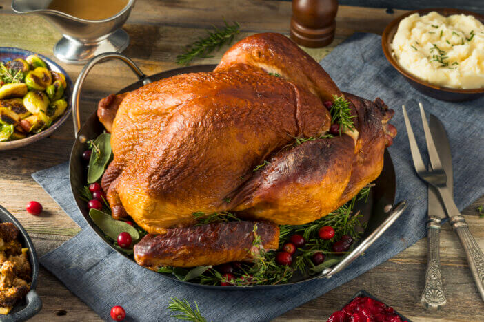11 Premium Meat Gift Options For This Holiday Season 3 Organic Homemade Smoked Turkey Dinner for Thanksgiving with Sides