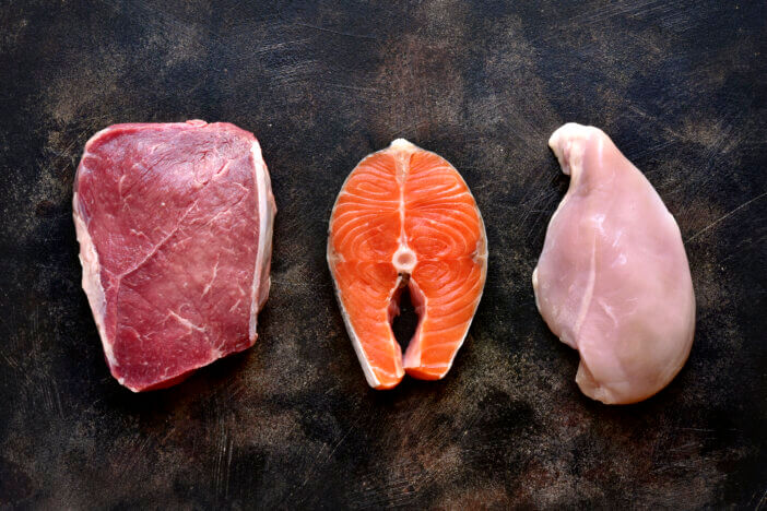 Low fat meat options
