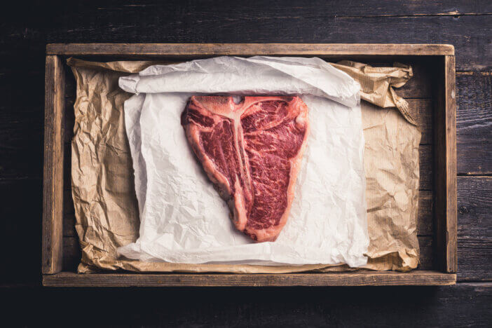 Mystery meat box