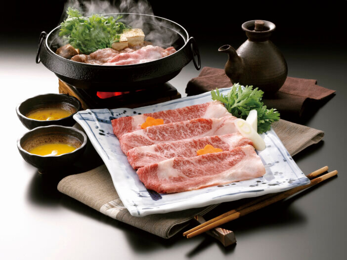 11 Premium Meat Gift Options For This Holiday Season 7 Maesawa beef for Sukiyaki