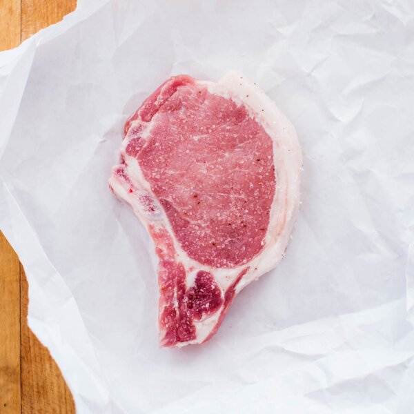 Pork 0659layers Bone-In Pork Chop