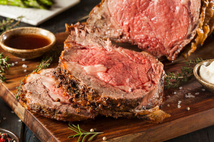 11 Premium Meat Gift Options For This Holiday Season 4 Homemade Grass Fed Prime Rib Roast with Herbs and Spices