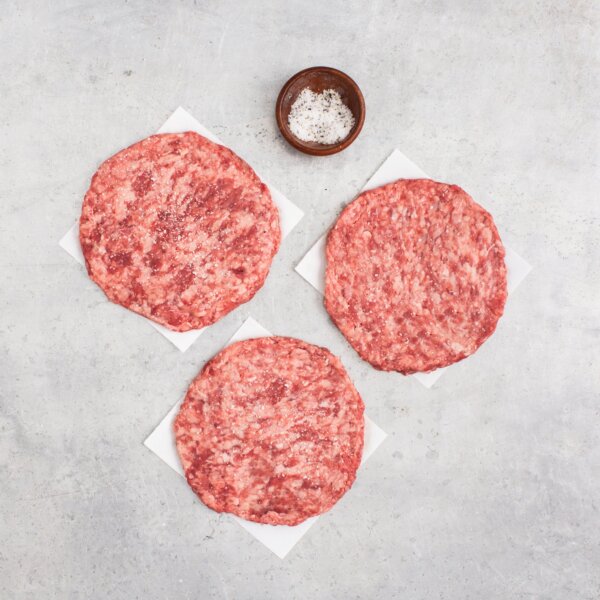 ThirdLBPatty 0019 Edit 1/3 lb. Burger Patties