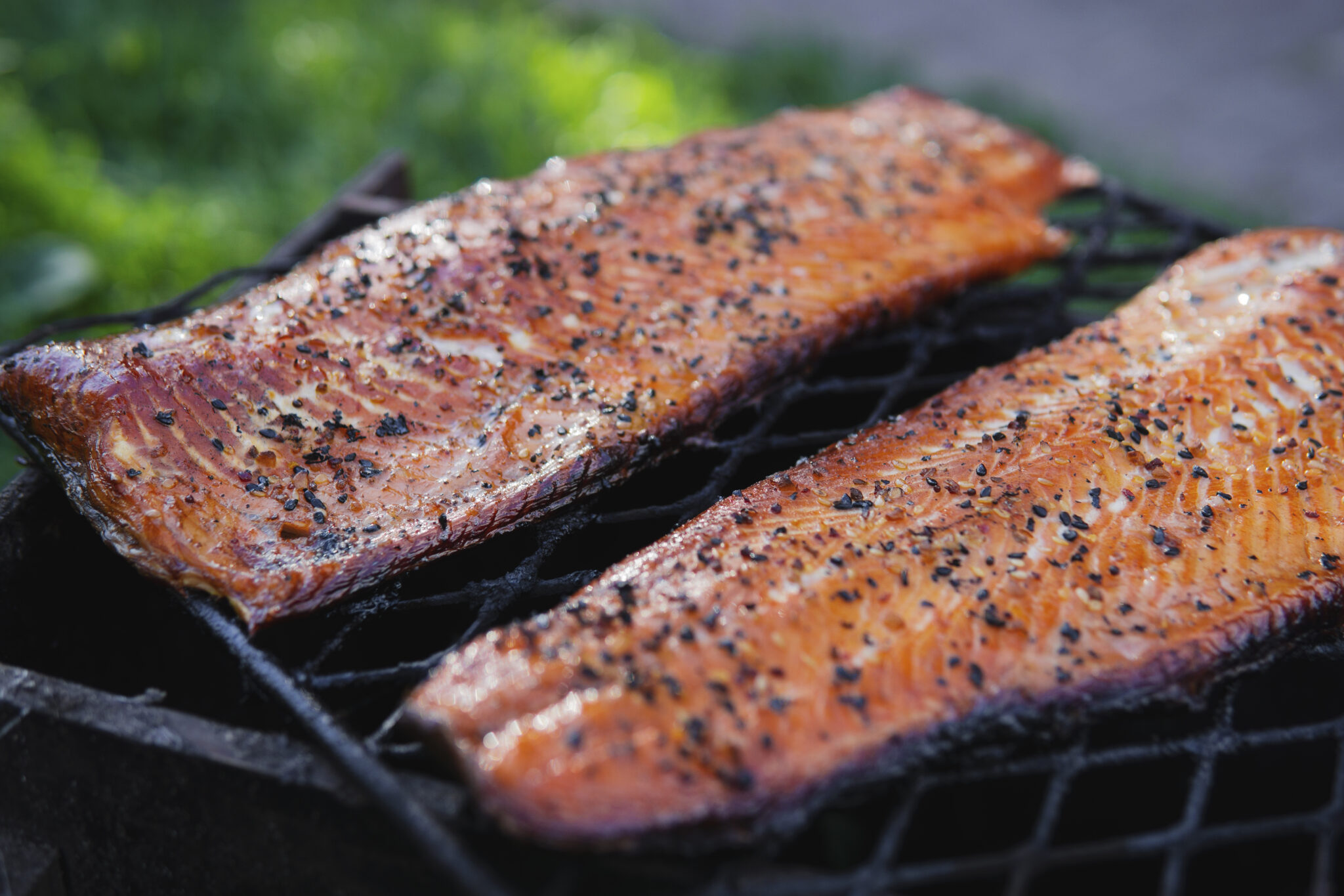 Smoked vs. Grilled Salmon Health Battle & Meat Price Comparison