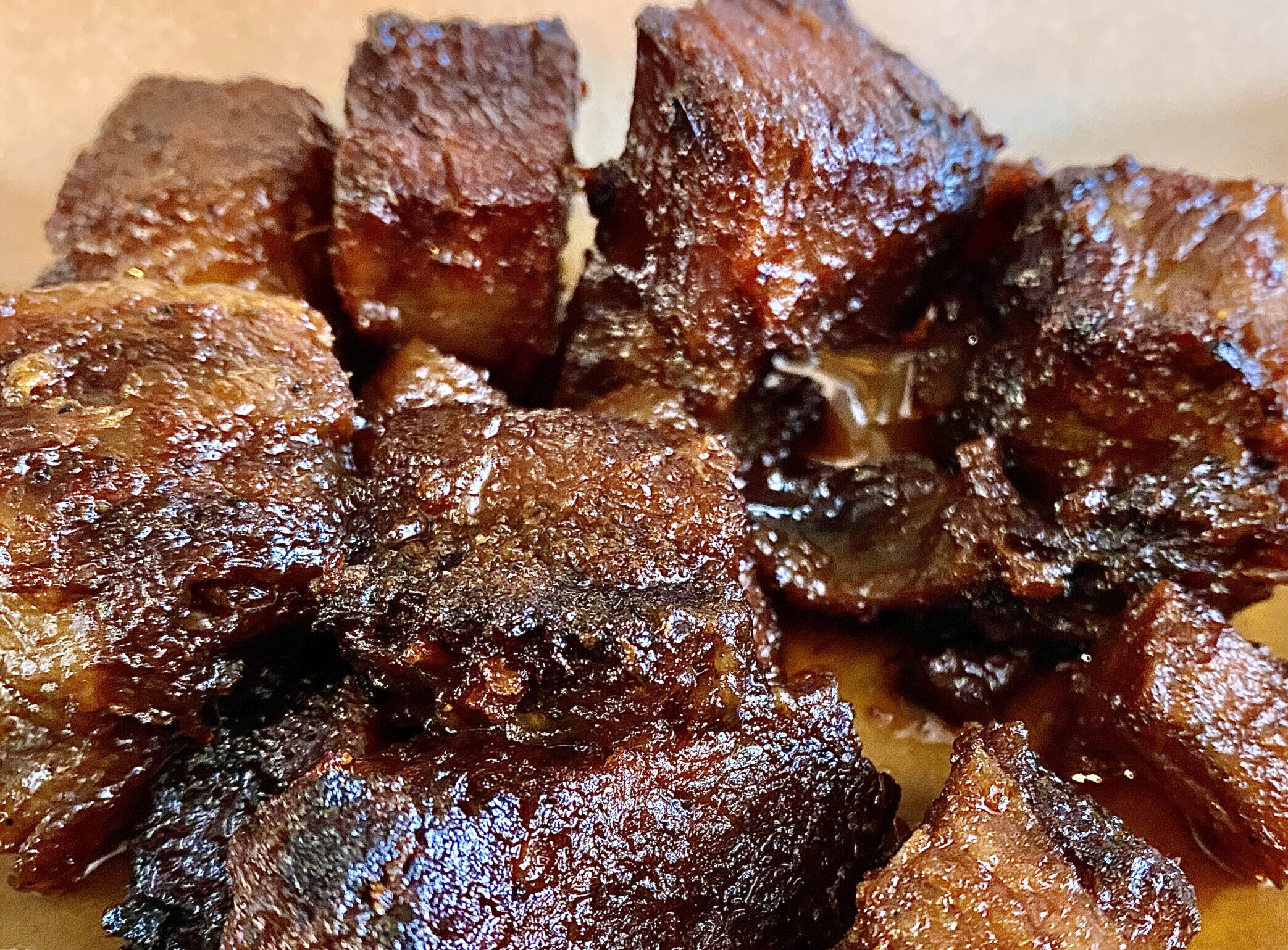 5 Signs You've Overcooked Pork Belly Burnt Ends