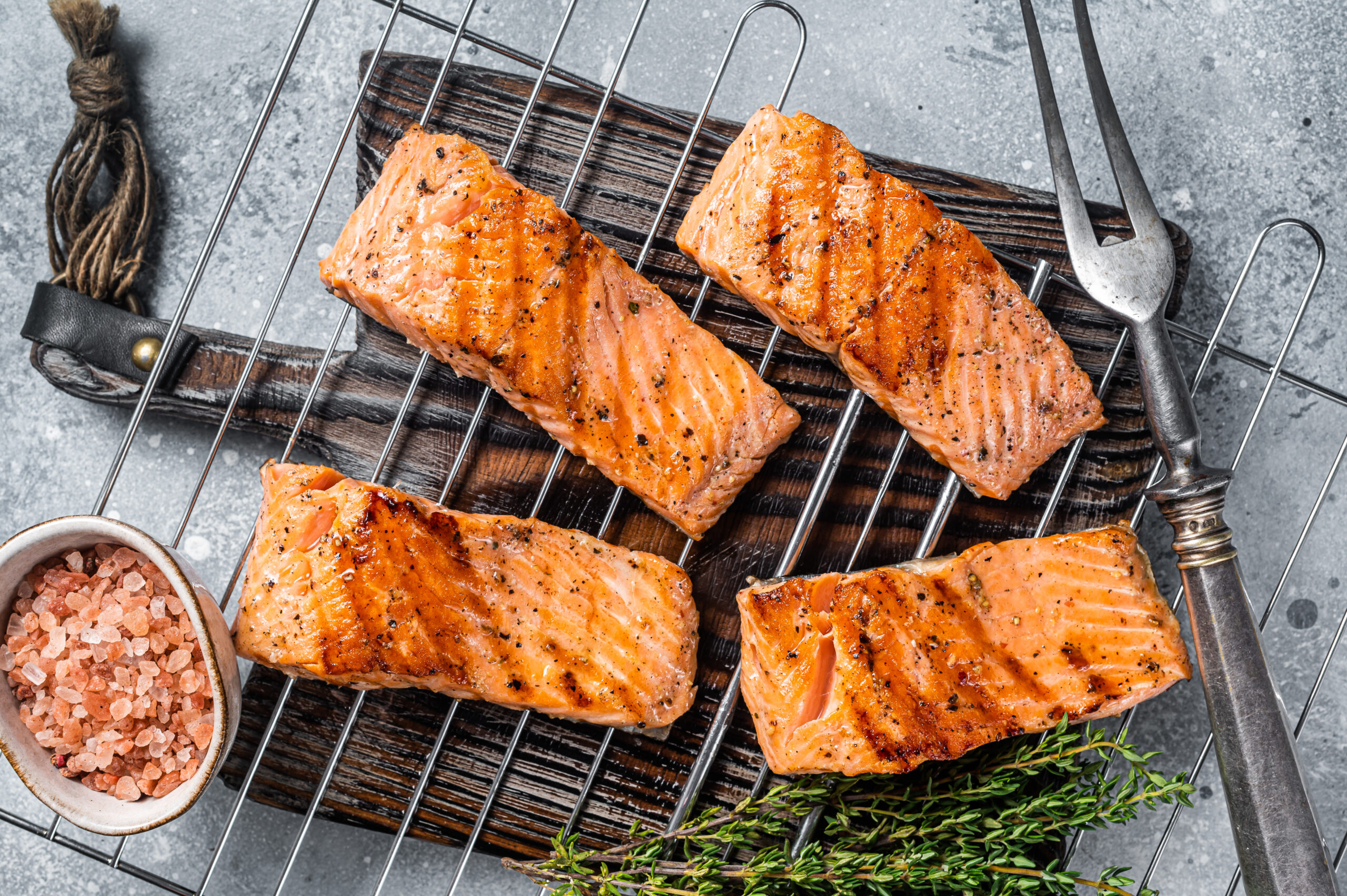 Smoked vs. Grilled Salmon Health Battle & Meat Price Comparison