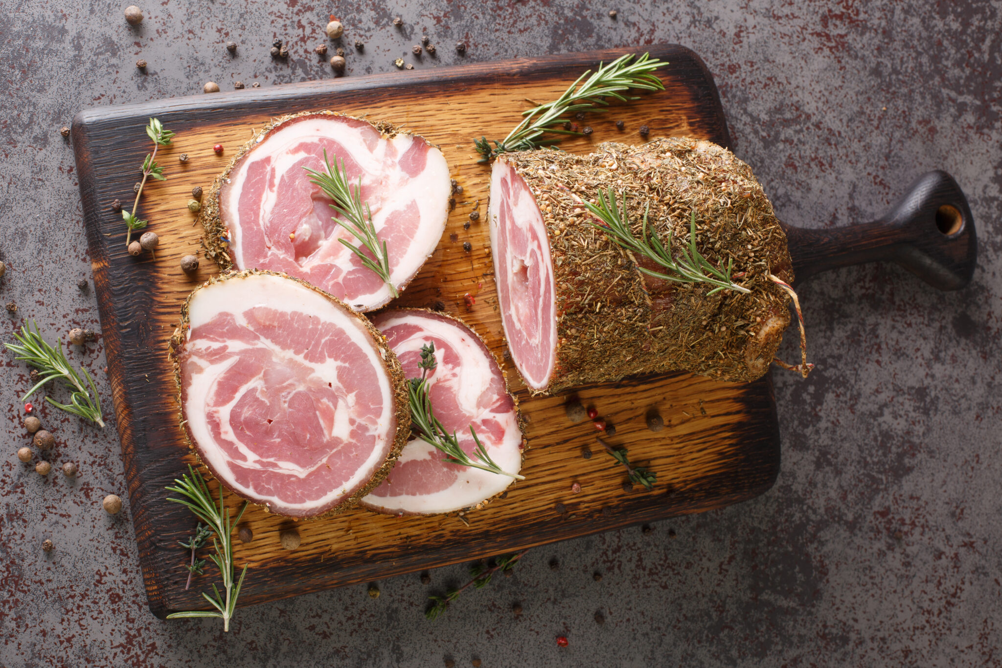 Pancetta vs Prosciutto Taste, Texture, & Culinary Uses