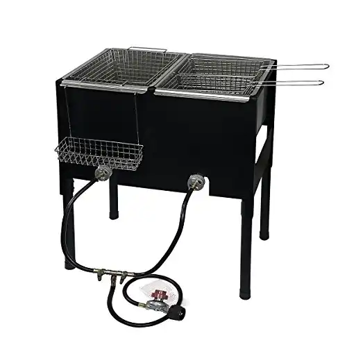 5 Best Outdoor Deep Fryers to Make Your Cooking Easy and Enjoyable