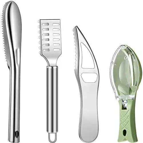 5 Best Fish Scalers to Make Cleaning Fish Easy