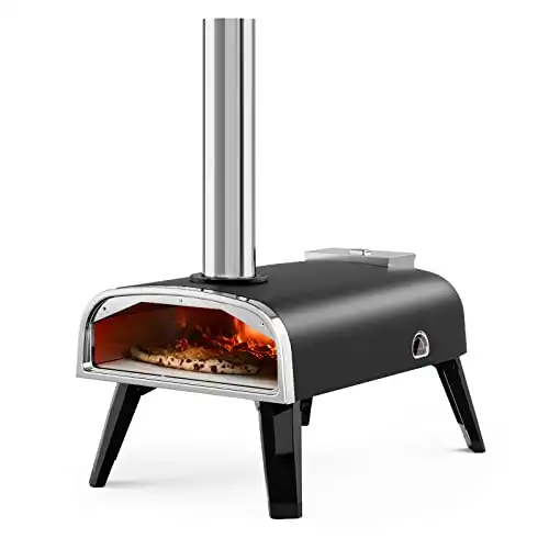 5 Best Portable WoodFired Pizza Ovens for Perfect Homemade Pizzas
